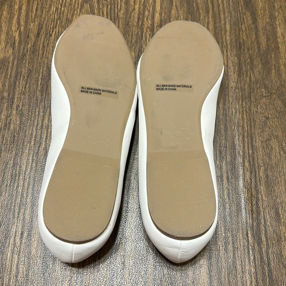 Dv Dolce Vita Women's Melinda Ballet Cap-toe Flats, Ivory, Size 9.5 - Picture 7 of 10